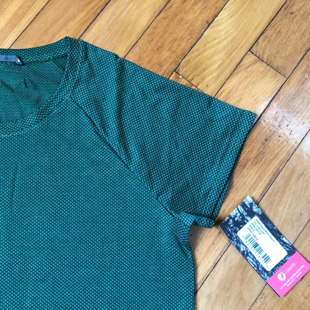 Oiselle Flyout Short Sleeve